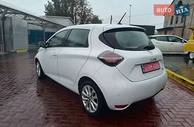 Хэтчбек Renault Zoe 2021 в 