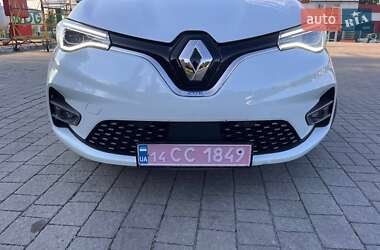 Хэтчбек Renault Zoe 2021 в 