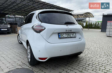 Хэтчбек Renault Zoe 2020 в 