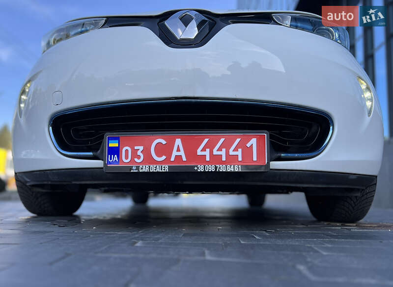 Хэтчбек Renault Zoe 2013 в Тернополе