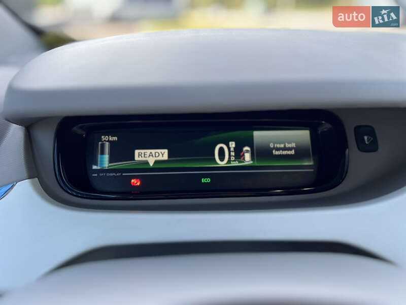 Хэтчбек Renault Zoe 2013 в Тернополе