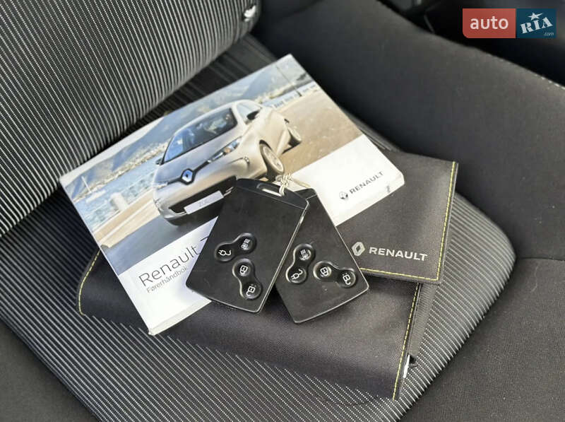 Хэтчбек Renault Zoe 2019 в Луцке фото 14 Хэтчбек Renault Zoe 2019 в Луцке