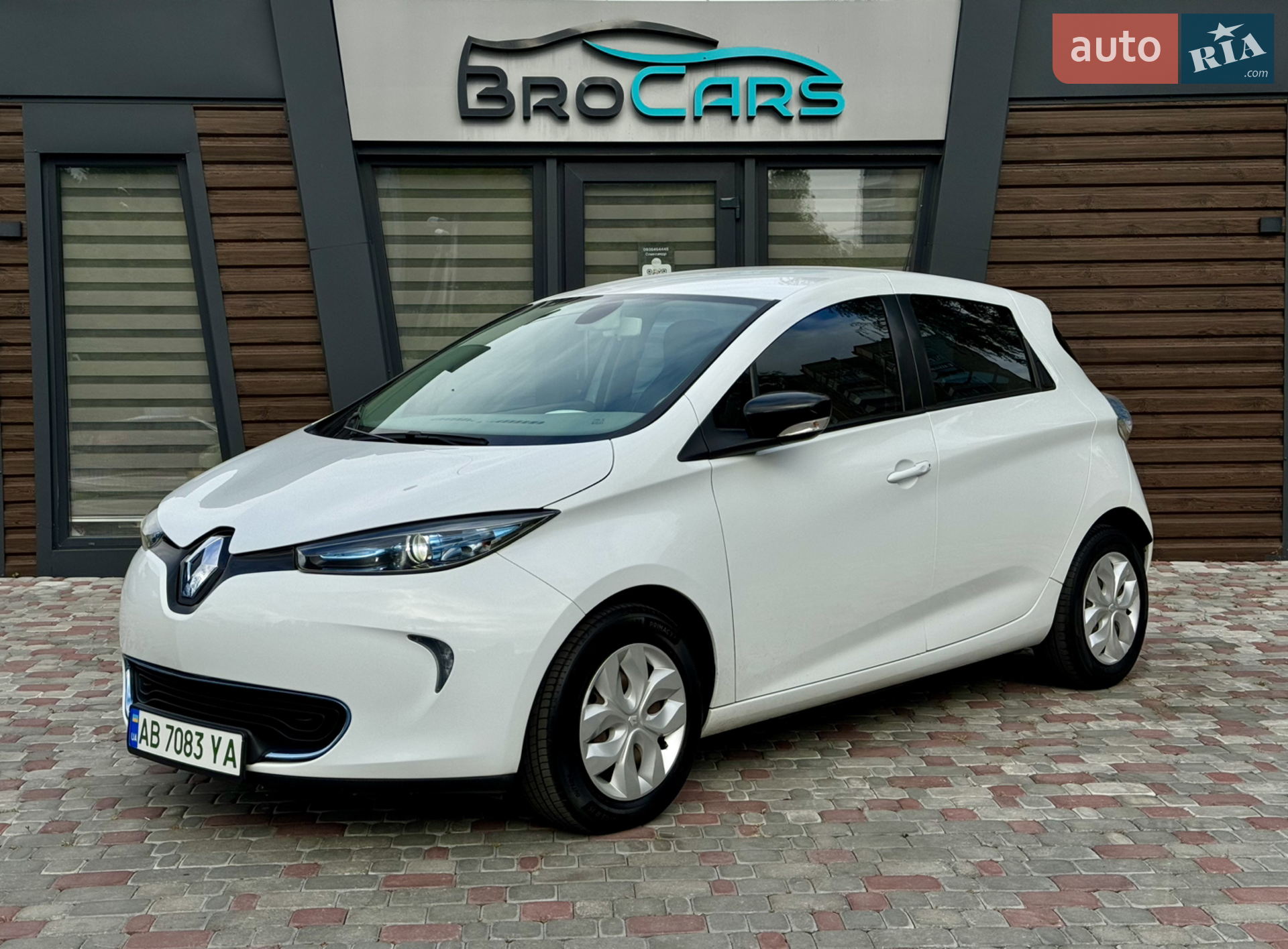 Renault Zoe 2014 р.в