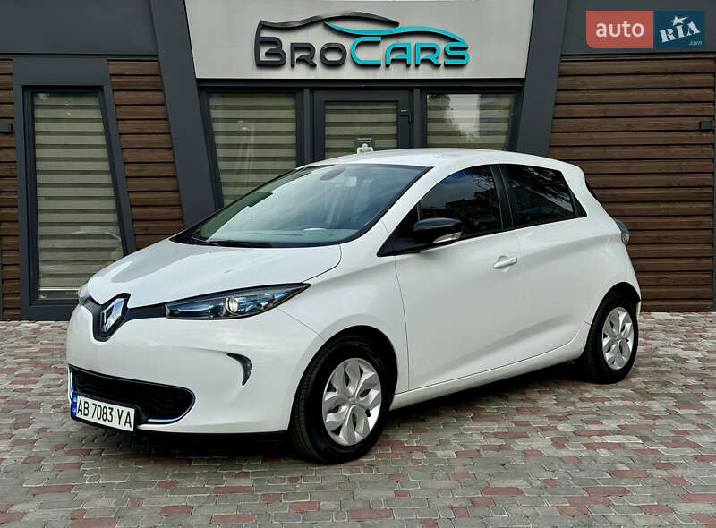 Renault Zoe 2014