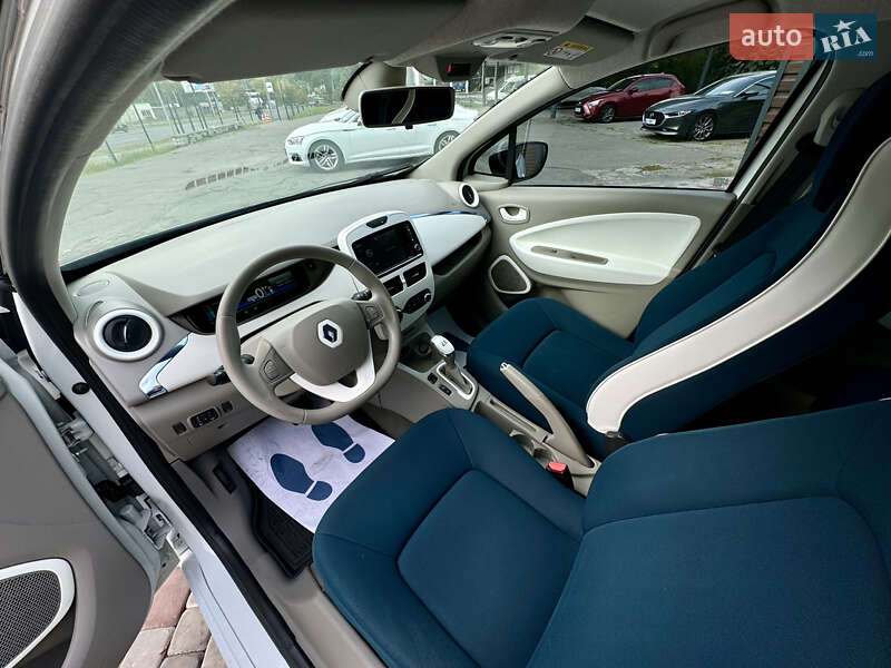 Хэтчбек Renault Zoe 2014 в Виннице