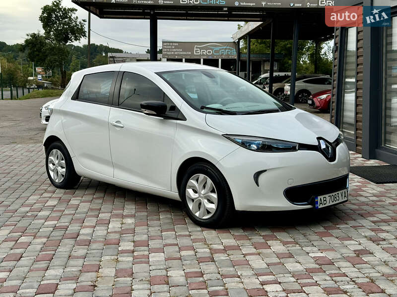 Хэтчбек Renault Zoe 2014 в Виннице