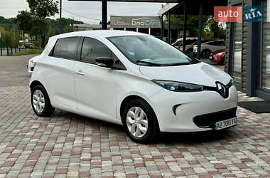 Хэтчбек Renault Zoe 2014 в 