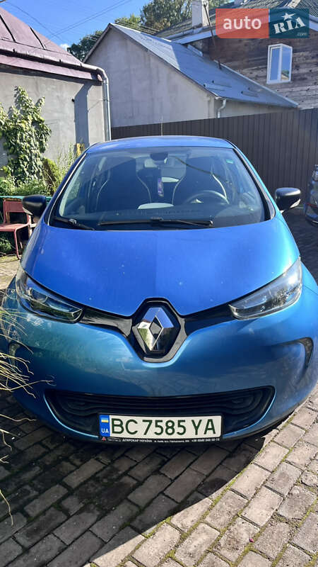 Хэтчбек Renault Zoe 2019 в Львове