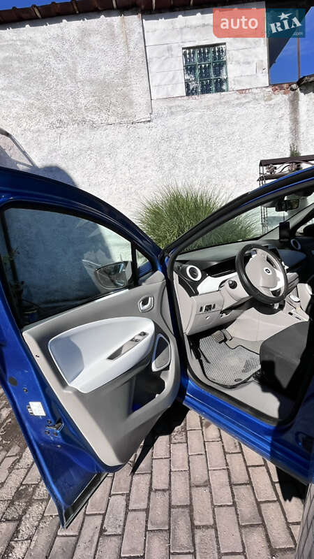 Хэтчбек Renault Zoe 2019 в Львове