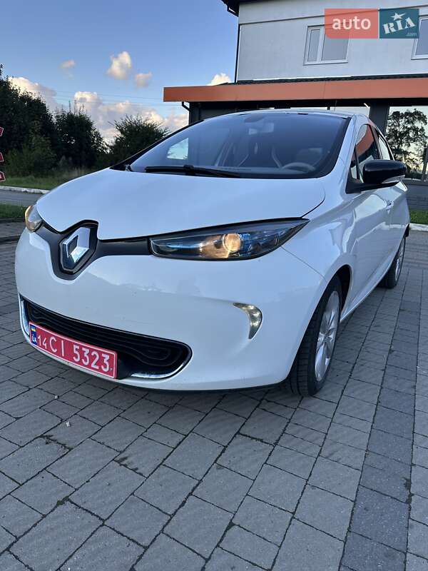 Renault Zoe 2013
