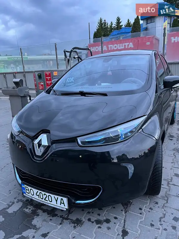 Renault Zoe 2015