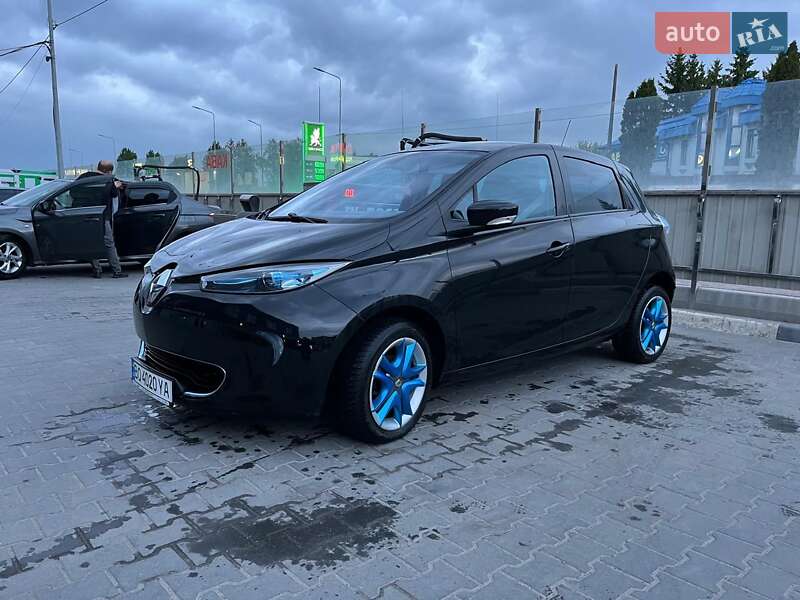 Хэтчбек Renault Zoe 2015 в Тернополе фото 5 Хэтчбек Renault Zoe 2015 в Тернополе