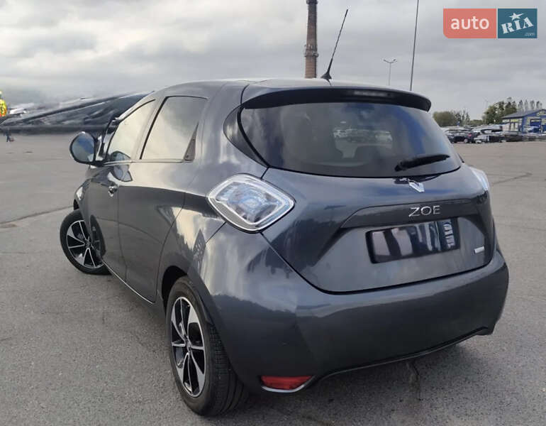 Хэтчбек Renault Zoe 2019 в Луцке фото 5 Хэтчбек Renault Zoe 2019 в Луцке