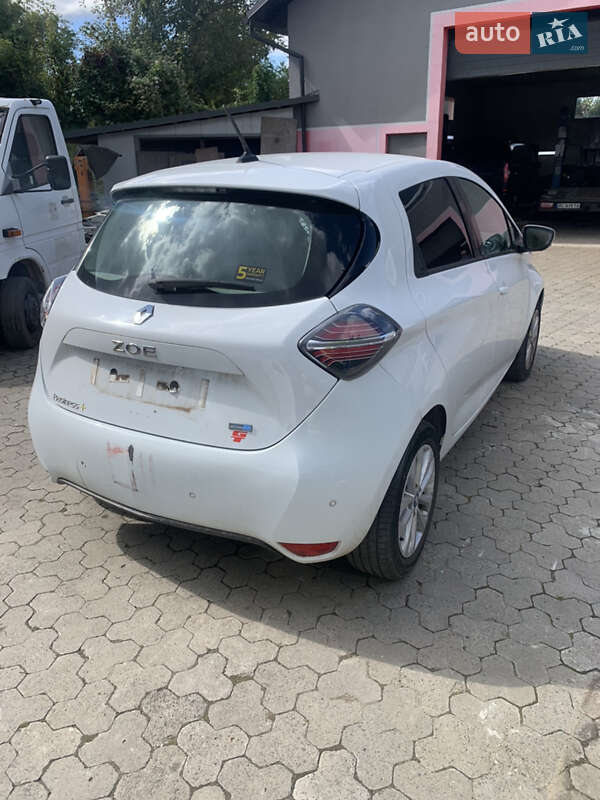 Хэтчбек Renault Zoe 2021 в Бориславе