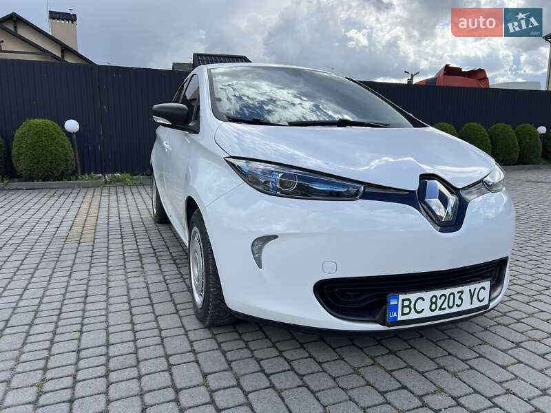 Хэтчбек Renault Zoe 2017 в Львове