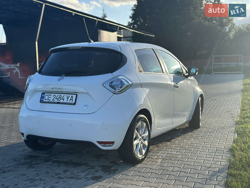Хэтчбек Renault Zoe 2015 в Черновцах фото 4 Хэтчбек Renault Zoe 2015 в Черновцах