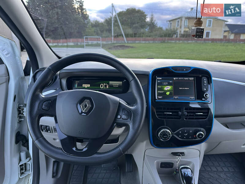 Хэтчбек Renault Zoe 2015 в Черновцах фото 14 Хэтчбек Renault Zoe 2015 в Черновцах