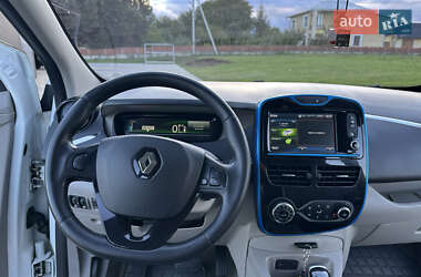 Хэтчбек Renault Zoe 2015 в 