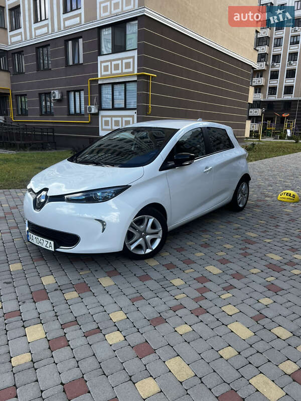 Хетчбек Renault Zoe 2017 в Києві фото 3 Хетчбек Renault Zoe 2017 в Києві