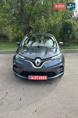 Хэтчбек Renault Zoe 2020 в 