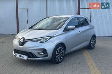 Хэтчбек Renault Zoe 2020 в 