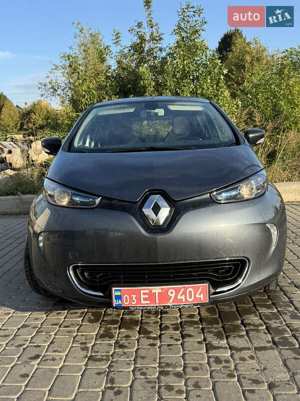 Хэтчбек Renault Zoe 2019 в Луцке фото 15 Хэтчбек Renault Zoe 2019 в Луцке