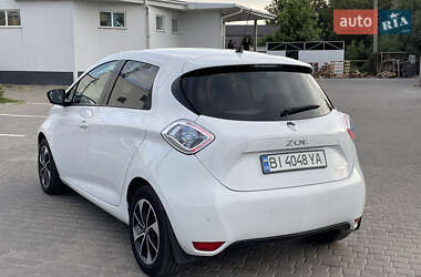 Хэтчбек Renault Zoe 2019 в 