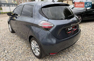 Хэтчбек Renault Zoe 2020 в 