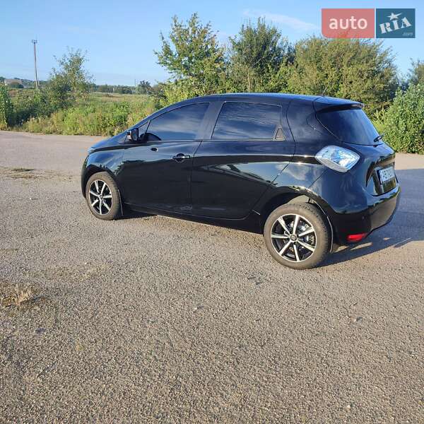 Хэтчбек Renault Zoe 2018 в Калиновке