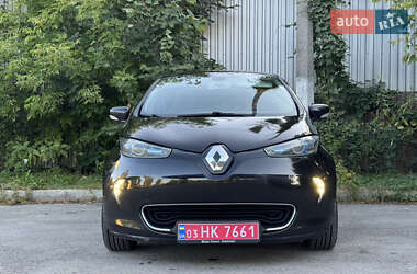 Хэтчбек Renault Zoe 2015 в 