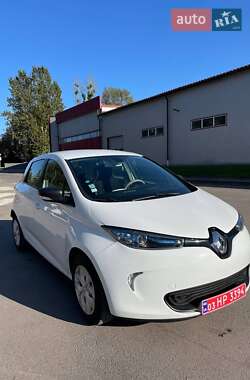 Хетчбек Renault Zoe 2018 в Львові