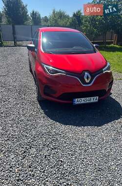 Хэтчбек Renault Zoe 2020 в Сваляве