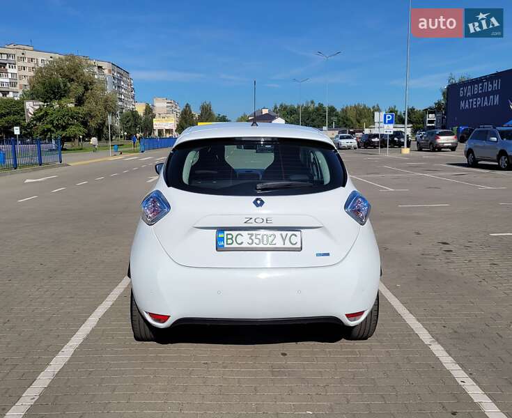 Хэтчбек Renault Zoe 2016 в Шептицькому