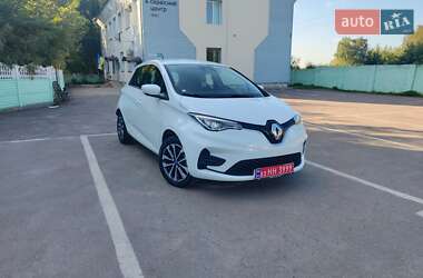 Хэтчбек Renault Zoe 2020 в 