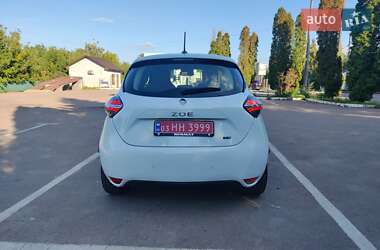 Хэтчбек Renault Zoe 2020 в 