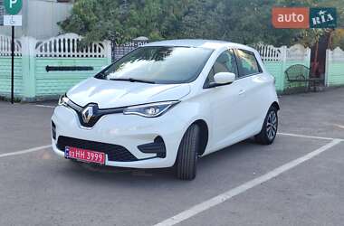 Хэтчбек Renault Zoe 2020 в 