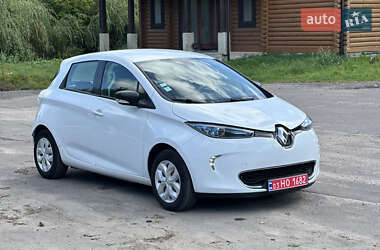 Хэтчбек Renault Zoe 2018 в 