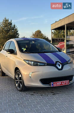 Хэтчбек Renault Zoe 2018 в Львове