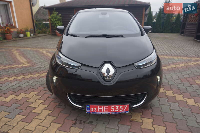 Хэтчбек Renault Zoe 2016 в Самборе