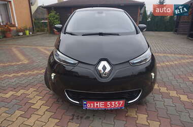 Хэтчбек Renault Zoe 2016 в 