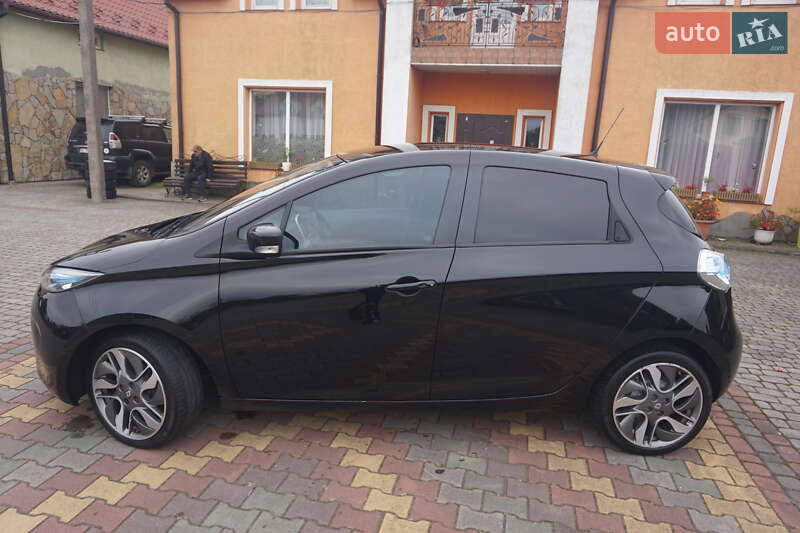 Хэтчбек Renault Zoe 2016 в Самборе