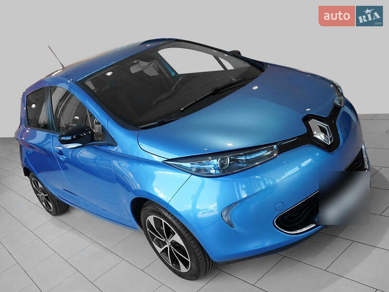 Хетчбек Renault Zoe 2017 в Шептицькому
