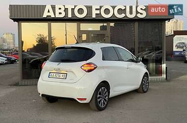 Хэтчбек Renault Zoe 2020 в 