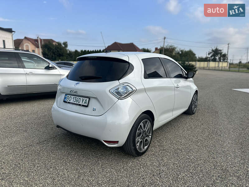 Хэтчбек Renault Zoe 2015 в Тернополе