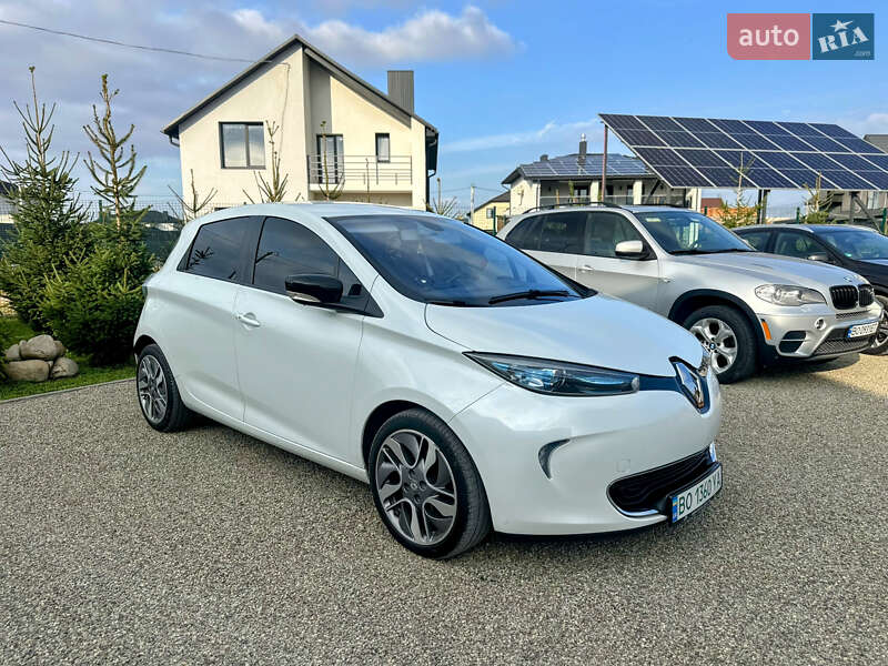 Хэтчбек Renault Zoe 2015 в Тернополе