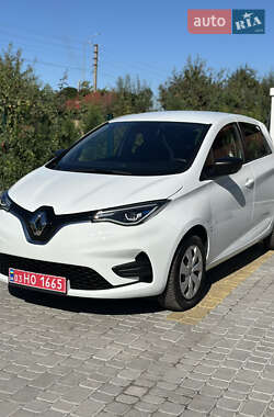 Хэтчбек Renault Zoe 2022 в 