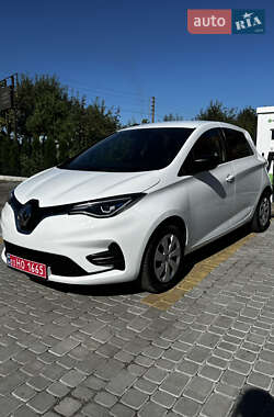 Хэтчбек Renault Zoe 2022 в 