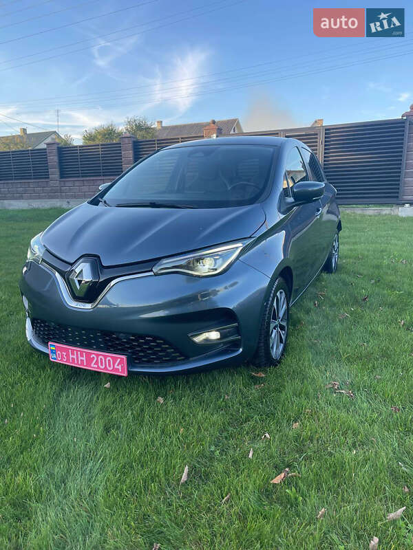 Хэтчбек Renault Zoe 2020 в Ровно