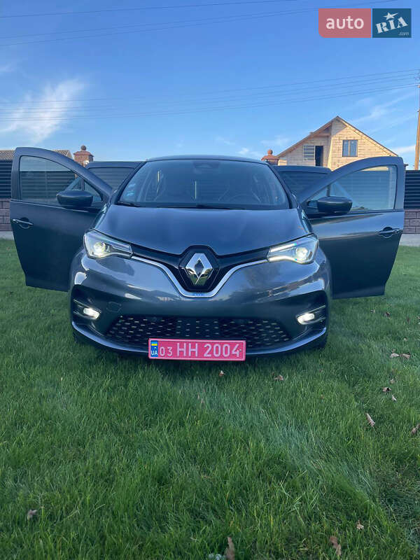 Хэтчбек Renault Zoe 2020 в Ровно
