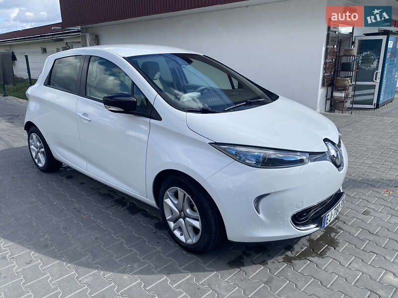 Хэтчбек Renault Zoe 2017 в Виннице